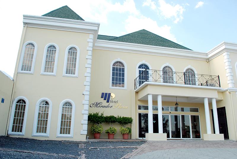 Hotel Mirador Plaza San Salvador Exterior photo