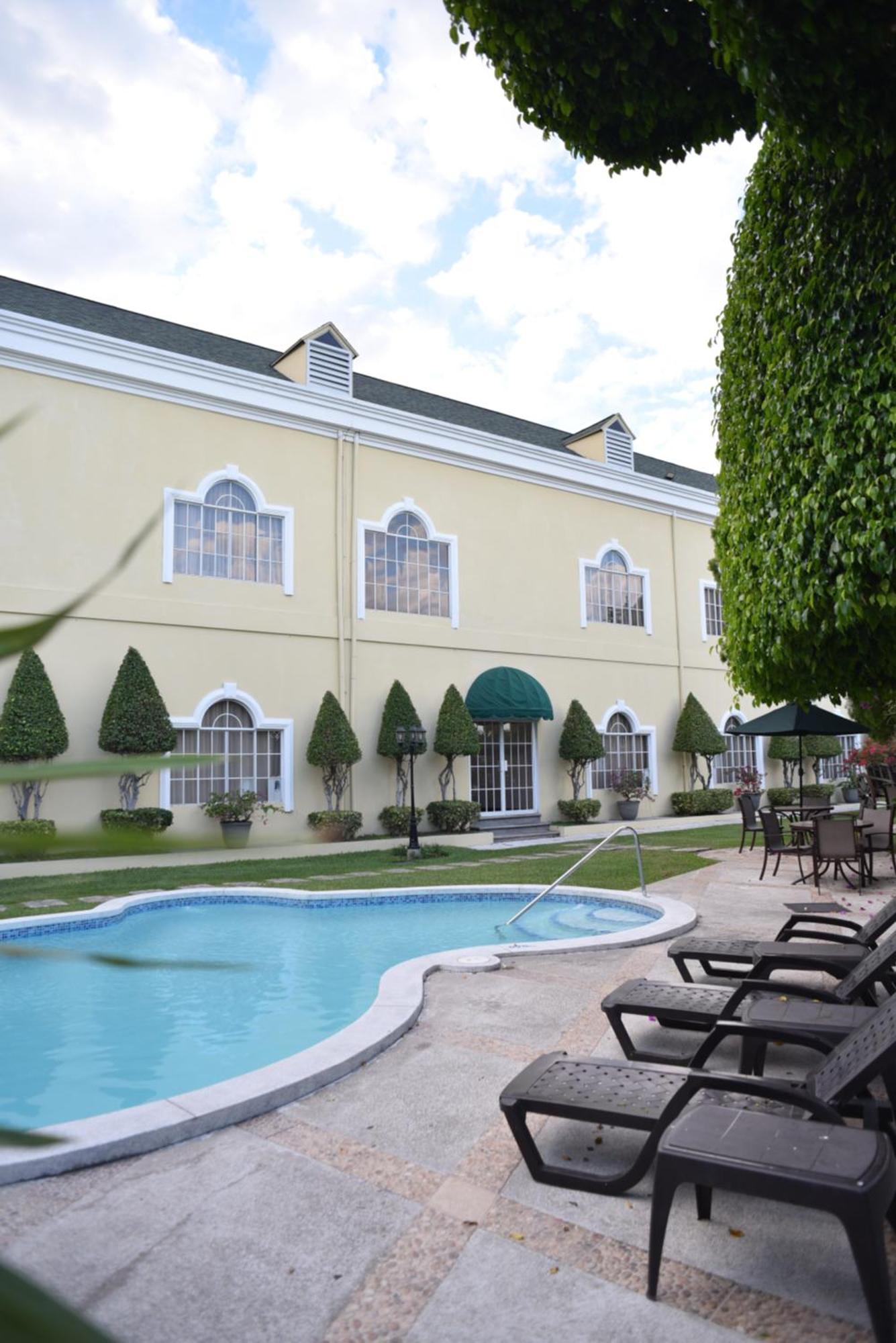 Hotel Mirador Plaza San Salvador Exterior photo