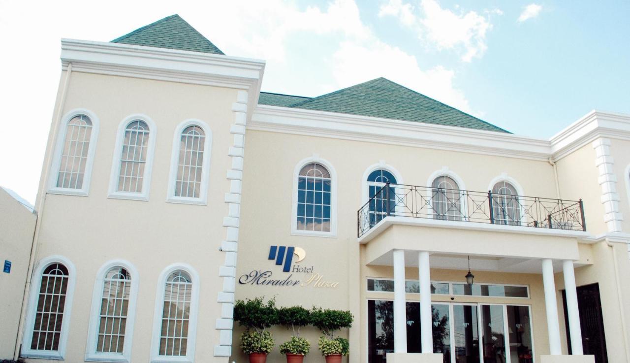 Hotel Mirador Plaza San Salvador Exterior photo